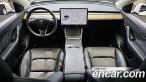 Tesla Model Y Standard RANGE 2021 года из Южной Кореи