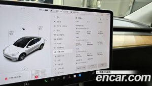Tesla Model Y Standard RANGE 2021 года из Южной Кореи