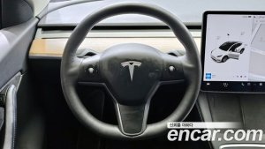 Tesla Model Y Standard RANGE 2021 года из Южной Кореи