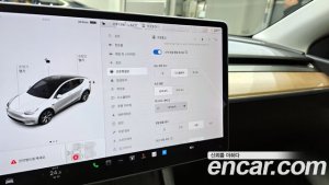 Tesla Model Y Standard RANGE 2021 года из Южной Кореи