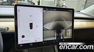 Tesla Model Y Standard RANGE 2021 года из Южной Кореи