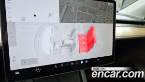 Tesla Model Y Standard RANGE 2021 года из Южной Кореи