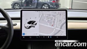 Tesla Model Y Standard RANGE 2021 года из Южной Кореи