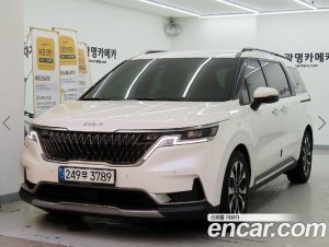 Kia Carnival 7-Seater Noblesse 2022 года из Южной Кореи