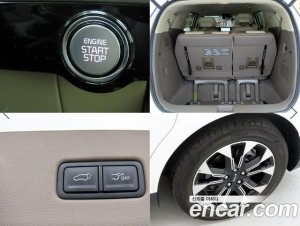 Kia Carnival 7-Seater Noblesse 2022 года из Южной Кореи