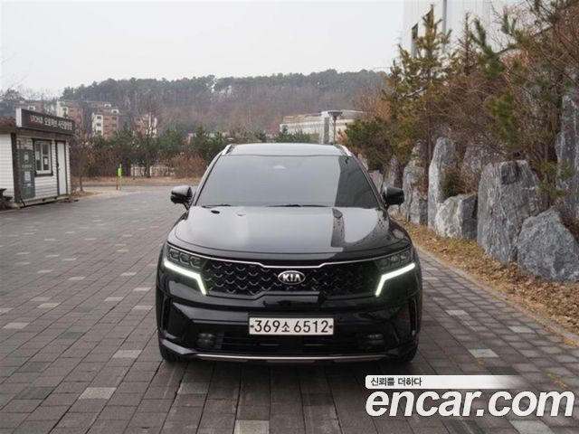 Kia Sorento Дизель 2.2 2WD 2021 года из Кореи