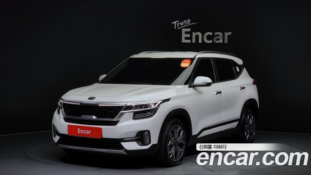 Kia Seltos Бензин 1.6 Turbo 2WD 2021 года из Кореи