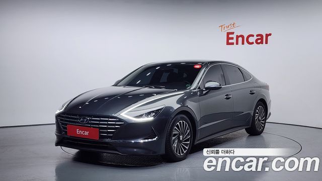 Hyundai Sonata Premium 2021 года из Кореи