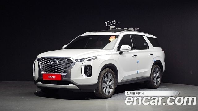 Hyundai Palisade Дизель 2.2 4WD 2022 года из Кореи