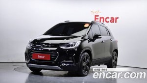 ChevroletGMDaewoo Trax 1.6 Дизель Perfect Black 2020 года из Южной Кореи