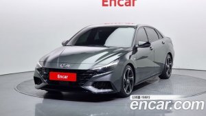 Hyundai AVANTE 1.6 Turbo N Line 2021 года из Южной Кореи