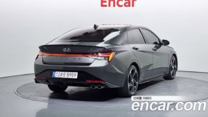 Hyundai AVANTE 1.6 Turbo N Line 2021 года из Южной Кореи