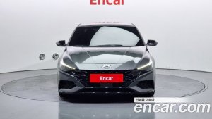 Hyundai AVANTE 1.6 Turbo N Line 2021 года из Южной Кореи