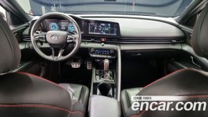 Hyundai AVANTE 1.6 Turbo N Line 2021 года из Южной Кореи