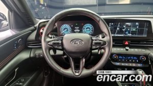 Hyundai AVANTE 1.6 Turbo N Line 2021 года из Южной Кореи