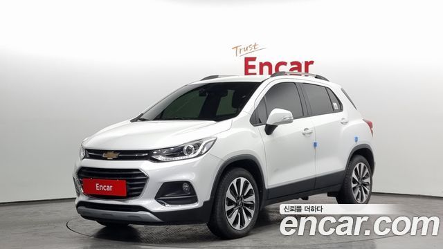 ChevroletGMDaewoo Trax 1.4 Premium 2021 года из Кореи