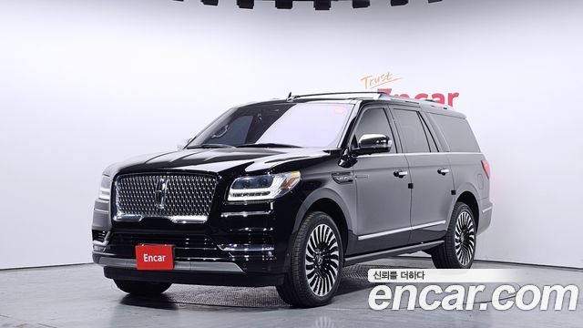 Lincoln Navigator 3.5L Black Label 2019 года из Кореи