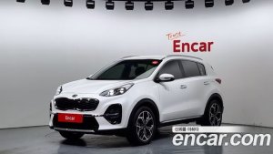 Kia Sportage Дизель 1.6 2WD 2022 года из Южной Кореи