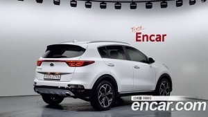 Kia Sportage Дизель 1.6 2WD 2022 года из Южной Кореи