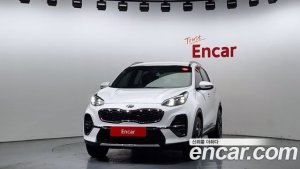 Kia Sportage Дизель 1.6 2WD 2022 года из Южной Кореи