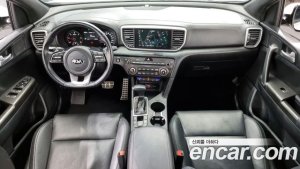 Kia Sportage Дизель 1.6 2WD 2022 года из Южной Кореи