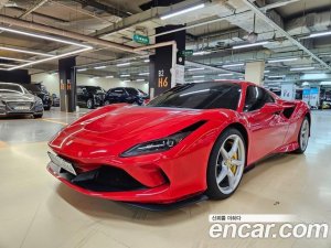 Ferrari F8 3.9 V8 2021 года из Южной Кореи