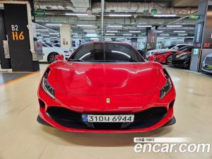 Ferrari F8 3.9 V8 2021 года из Южной Кореи