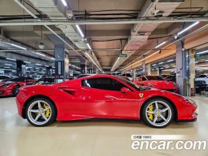 Ferrari F8 3.9 V8 2021 года из Южной Кореи