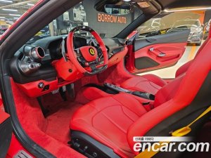 Ferrari F8 3.9 V8 2021 года из Южной Кореи