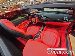 Ferrari F8 3.9 V8 2021 года из Южной Кореи