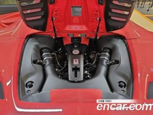 Ferrari F8 3.9 V8 2021 года из Южной Кореи