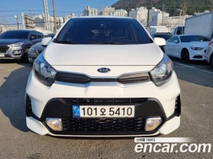 Kia morning Prestige 2021 года из Южной Кореи