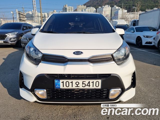 Kia morning Prestige 2021 года из Кореи