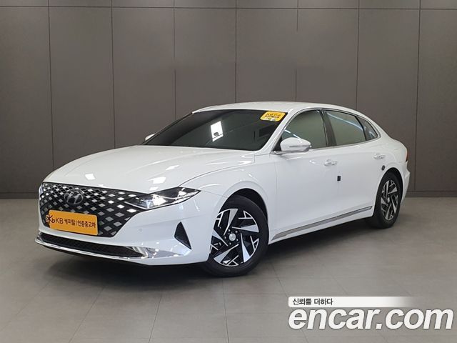 Hyundai Grandeur Premium 2021 года из Кореи