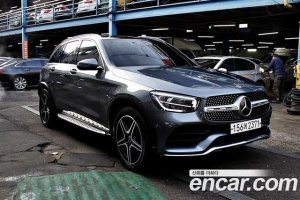 Mercedes-Benz GLC-Class GLC300 4MATIC Premium 2021 года из Южной Кореи