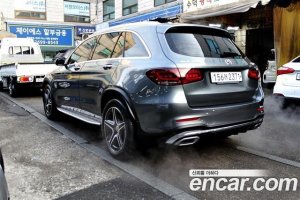 Mercedes-Benz GLC-Class GLC300 4MATIC Premium 2021 года из Южной Кореи