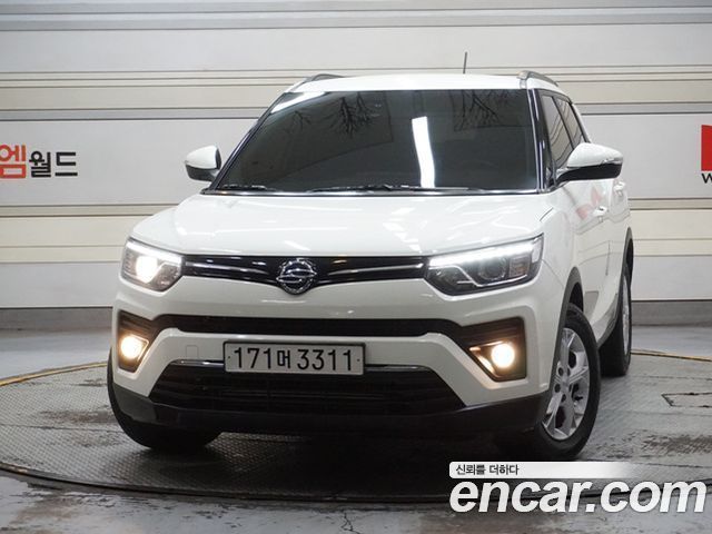 Ssangyong TIBOLI Бензин 1.5 2WD 2021 года из Кореи