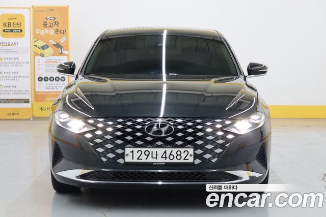 Hyundai Grandeur 2.5 2020 года из Кореи