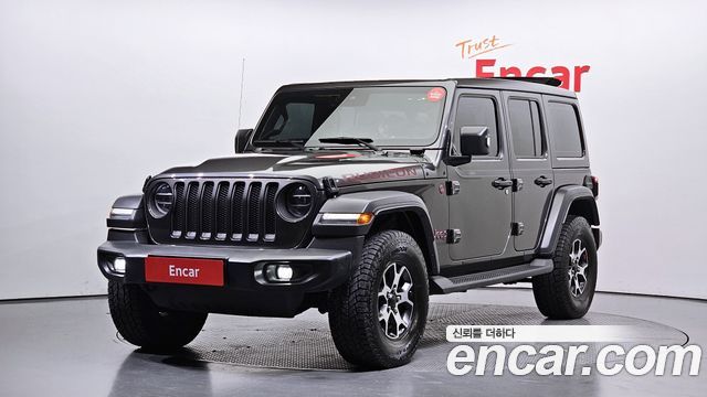 Jeep Wrangler 2.0 Rubicon Unlimited Top 4Door 2021 года из Кореи