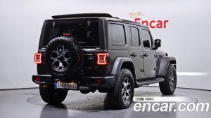 Jeep Wrangler 2.0 Rubicon Unlimited Top 4Door 2021 года из Южной Кореи