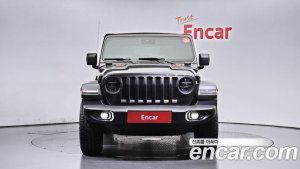 Jeep Wrangler 2.0 Rubicon Unlimited Top 4Door 2021 года из Южной Кореи