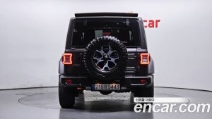 Jeep Wrangler 2.0 Rubicon Unlimited Top 4Door 2021 года из Южной Кореи