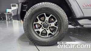 Jeep Wrangler 2.0 Rubicon Unlimited Top 4Door 2021 года из Южной Кореи
