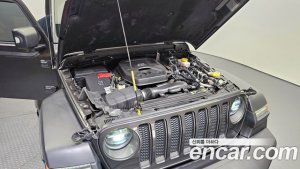 Jeep Wrangler 2.0 Rubicon Unlimited Top 4Door 2021 года из Южной Кореи