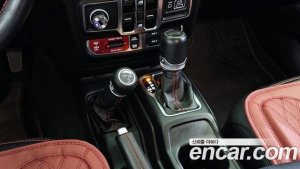 Jeep Wrangler 2.0 Rubicon Unlimited Top 4Door 2021 года из Южной Кореи
