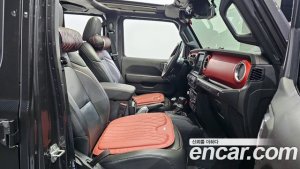 Jeep Wrangler 2.0 Rubicon Unlimited Top 4Door 2021 года из Южной Кореи
