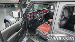 Jeep Wrangler 2.0 Rubicon Unlimited Top 4Door 2021 года из Южной Кореи