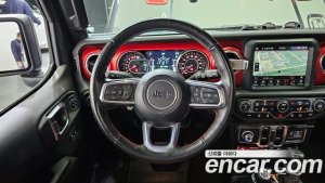 Jeep Wrangler 2.0 Rubicon Unlimited Top 4Door 2021 года из Южной Кореи