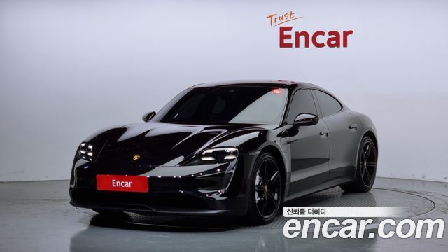 Porsche Taycan 4S 2021 года из Кореи