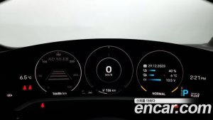 Porsche Taycan 4S 2021 года из Южной Кореи